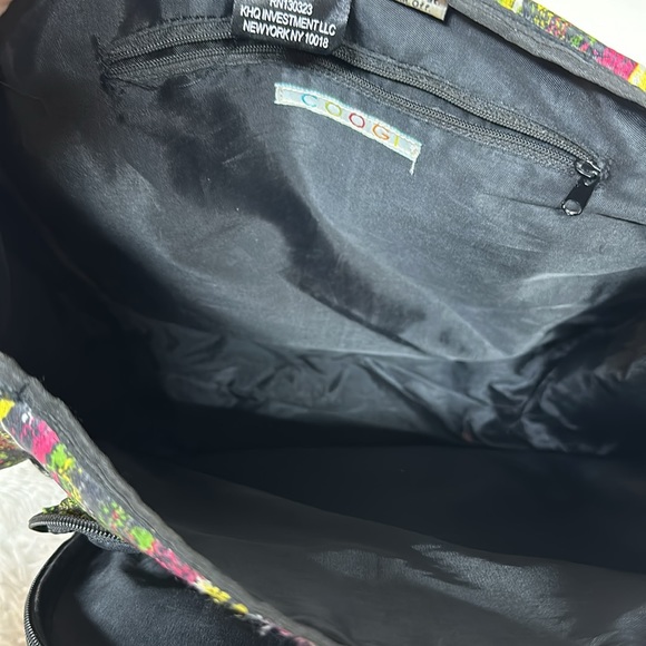 Coogi Backpack Messenger Bag (Carry on Colorful-Hard to find) - Picture 8 of 13